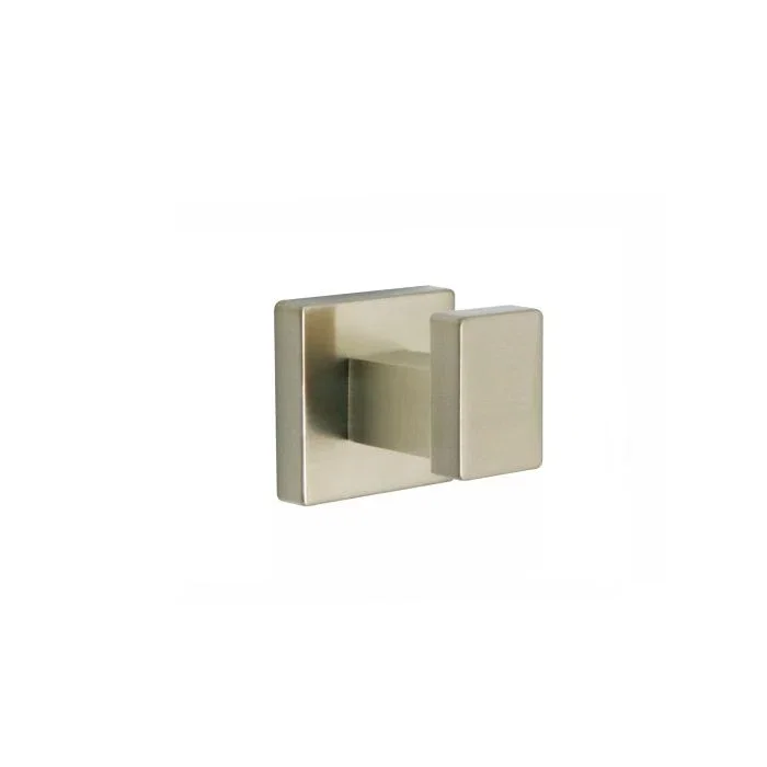 Robe Hook — PVD Satin Brass
