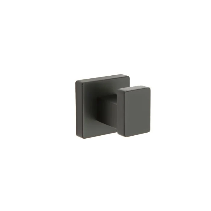 Robe Hook — Matte Black