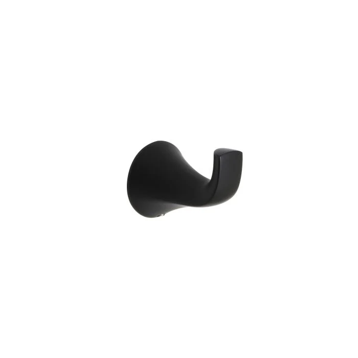 Robe Hook — Matte Black