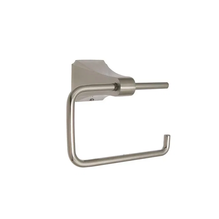 Paper Holder — PVD Satin Nickel