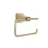 Paper Holder — PVD Satin Brass