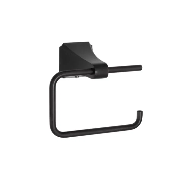 Paper Holder — Matte Black