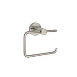 Paper Holder — PVD Satin Nickel