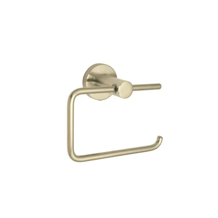 Paper Holder — PVD Satin Brass