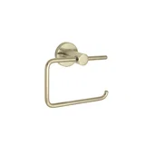 Paper Holder — PVD Satin Brass