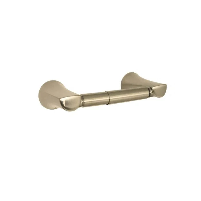 Paper Holder — PVD Satin Brass