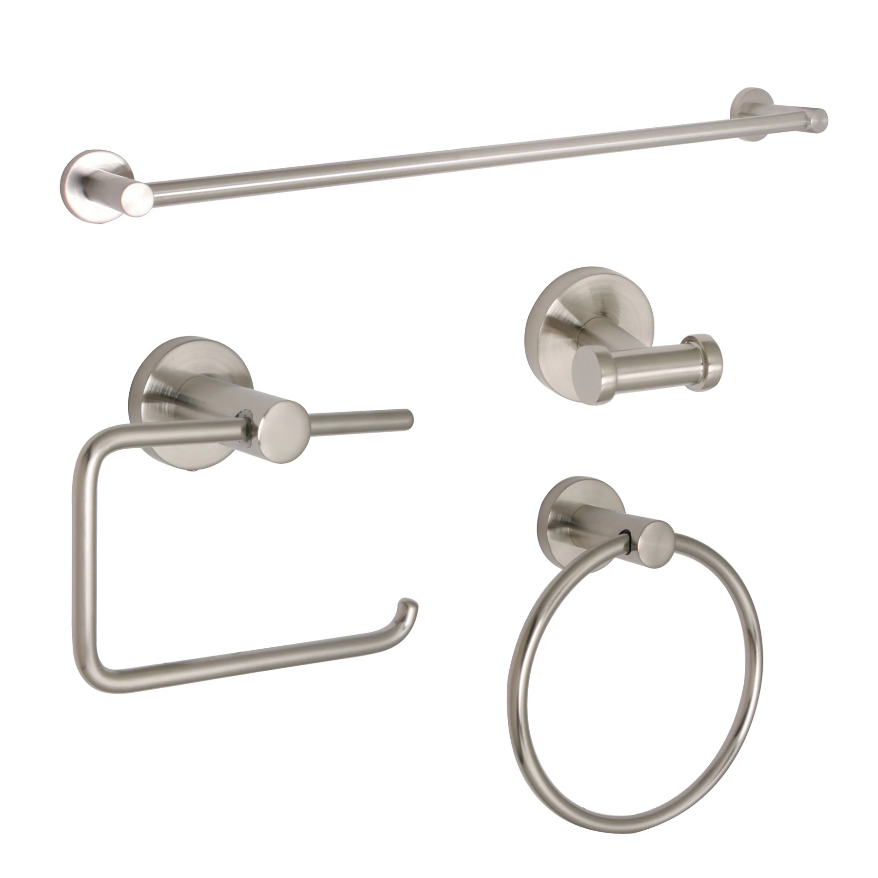 Accessory Package — PVD Satin Nickel