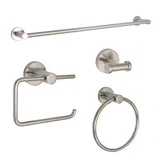 Accessory Package — PVD Satin Nickel