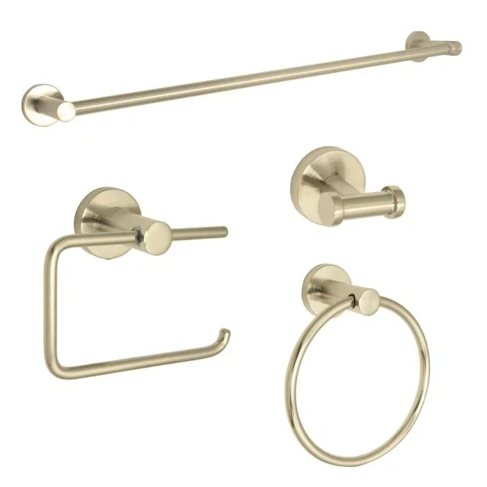 Accessory Package — PVD Satin Brass