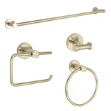 Accessory Package — PVD Satin Brass