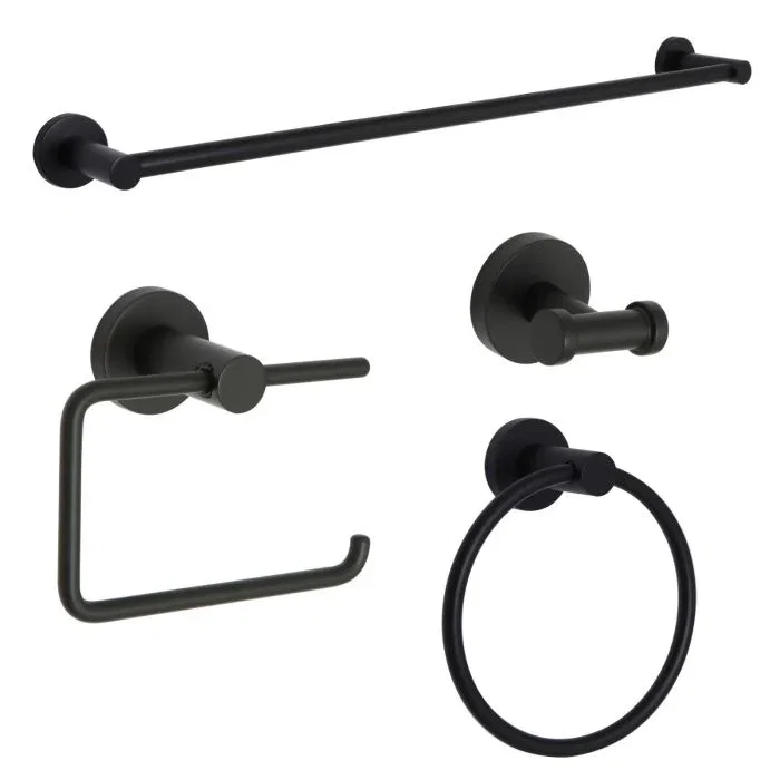 Accessory Package — Matte Black
