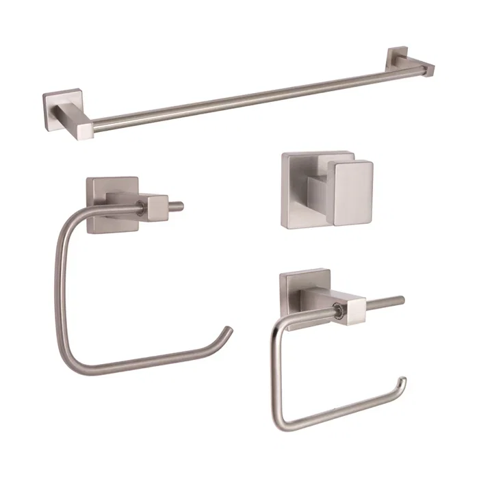 Accessory Package — PVD Satin Nickel