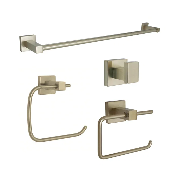 Accessory Package — PVD Satin Brass